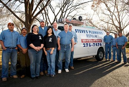 Steve's Plumbing Repair - THCU Business Member Since 1994